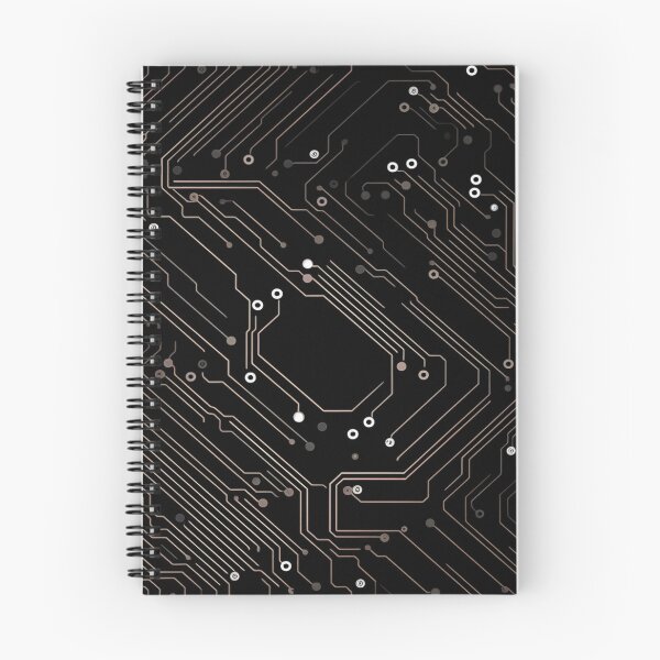 Item preview, Circuit Board Pattern designed and sold by SideSignal.