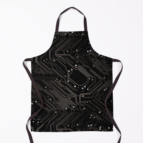 Item preview, Circuit Board Pattern designed and sold by SideSignal.