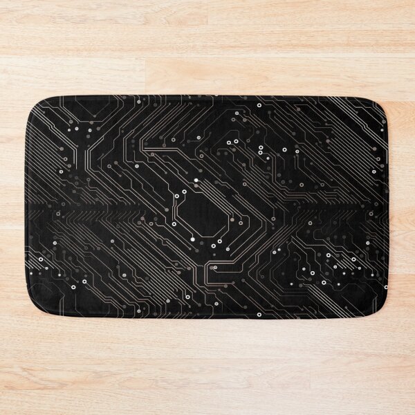 Item preview, Circuit Board Pattern designed and sold by SideSignal.