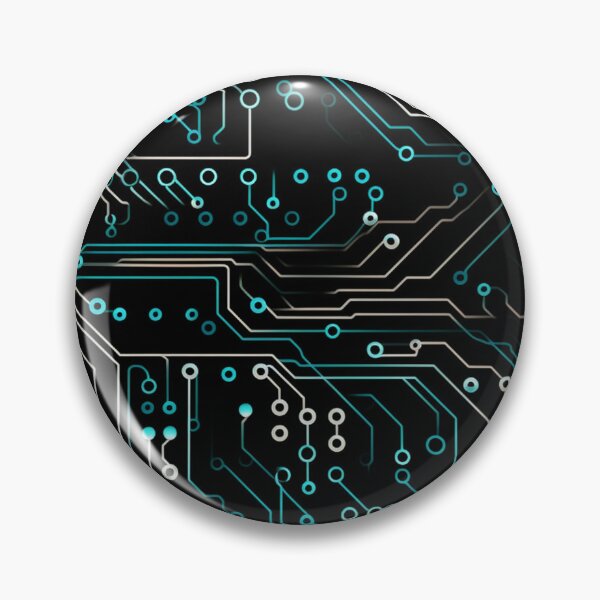 Item preview, Circuit Board Pattern designed and sold by SideSignal.