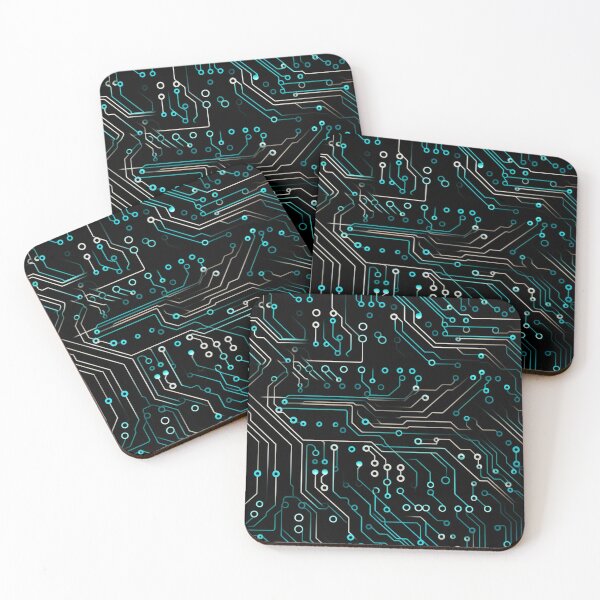 Item preview, Circuit Board Pattern designed and sold by SideSignal.