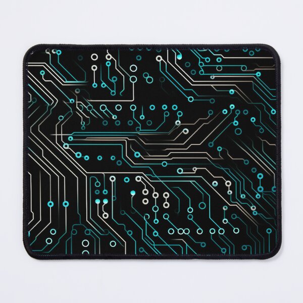 Item preview, Circuit Board Pattern designed and sold by SideSignal.