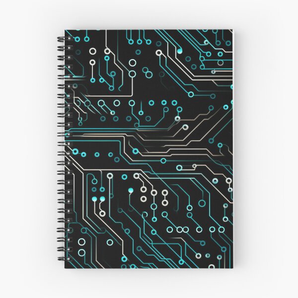 Item preview, Circuit Board Pattern designed and sold by SideSignal.