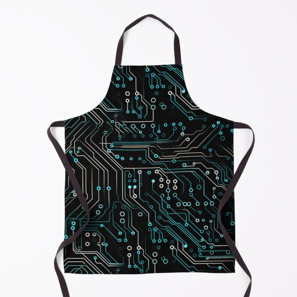 Item preview, Circuit Board Pattern designed and sold by SideSignal.