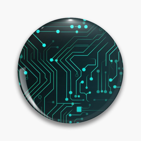 Item preview, Circuit Board Pattern designed and sold by SideSignal.