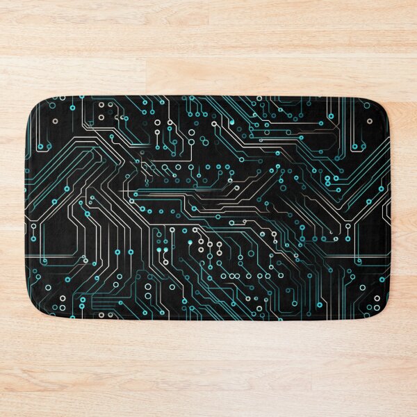 Item preview, Circuit Board Pattern designed and sold by SideSignal.