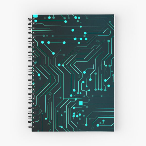 Item preview, Circuit Board Pattern designed and sold by SideSignal.