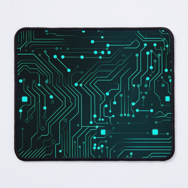 Item preview, Circuit Board Pattern designed and sold by SideSignal.