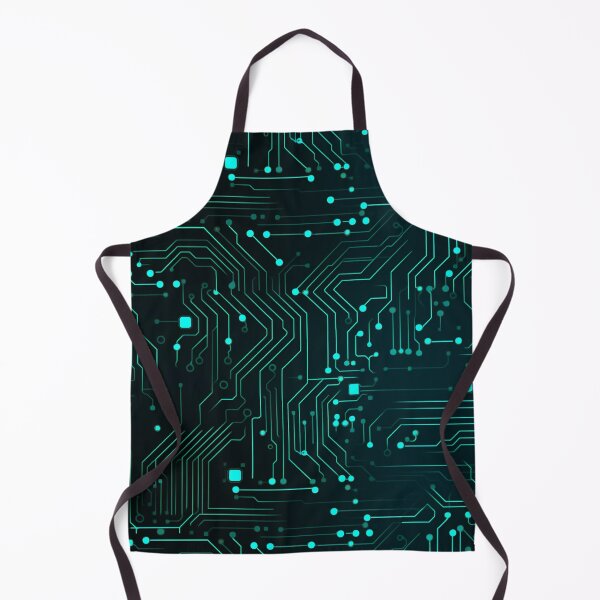 Item preview, Circuit Board Pattern designed and sold by SideSignal.