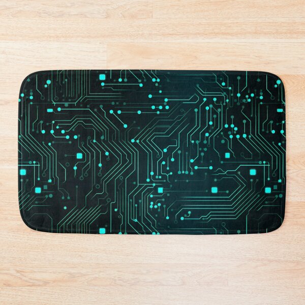 Item preview, Circuit Board Pattern designed and sold by SideSignal.