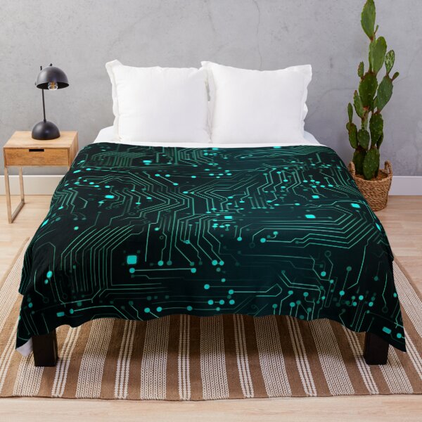 Item preview, Circuit Board Pattern designed and sold by SideSignal.