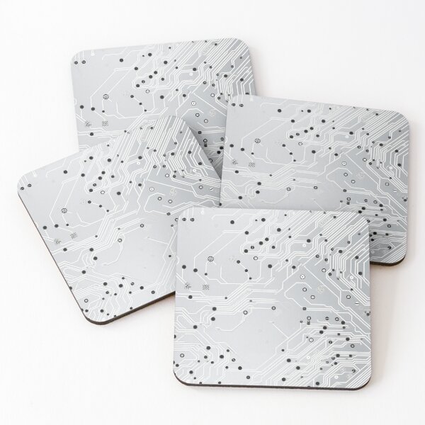 Item preview, Circuit Board Pattern designed and sold by SideSignal.