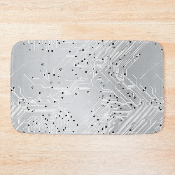 Item preview, Circuit Board Pattern designed and sold by SideSignal.