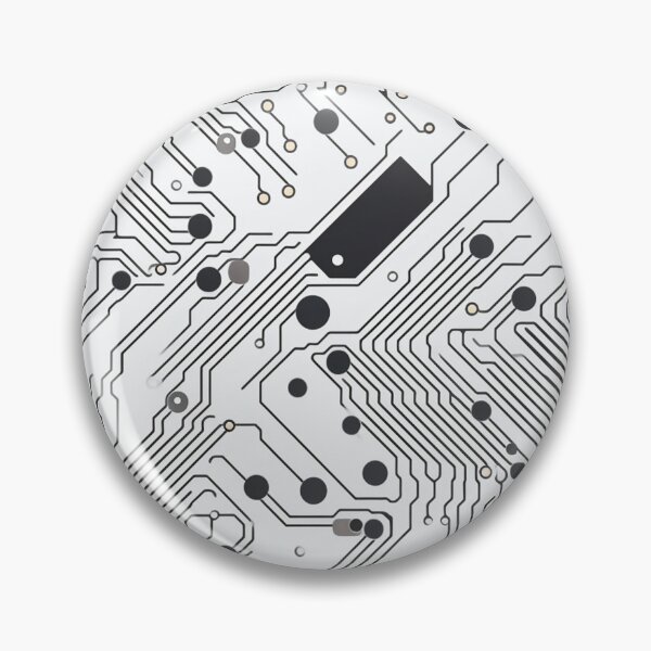Item preview, Circuit Board Pattern designed and sold by SideSignal.