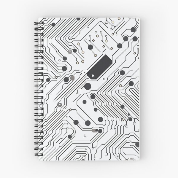 Item preview, Circuit Board Pattern designed and sold by SideSignal.