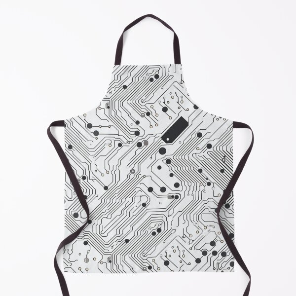 Item preview, Circuit Board Pattern designed and sold by SideSignal.