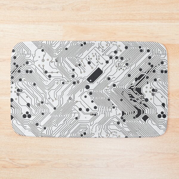 Item preview, Circuit Board Pattern designed and sold by SideSignal.
