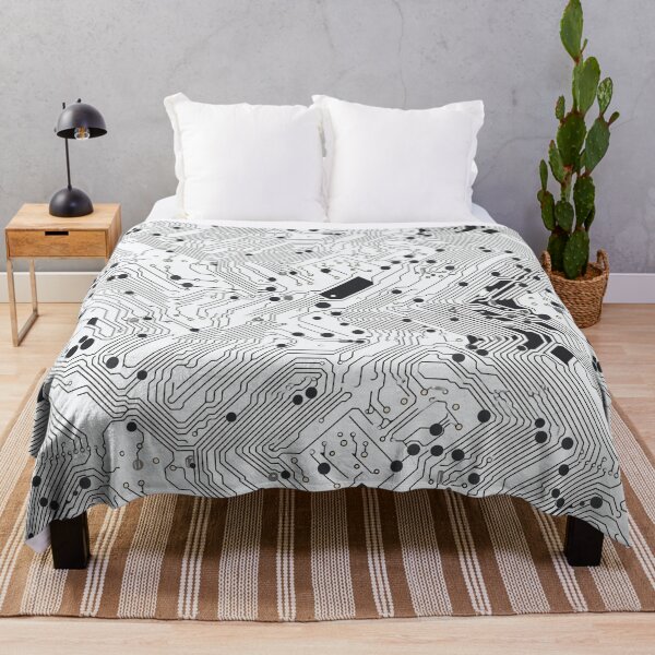 Item preview, Circuit Board Pattern designed and sold by SideSignal.