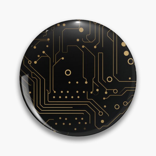 Item preview, Circuit Board Pattern designed and sold by SideSignal.