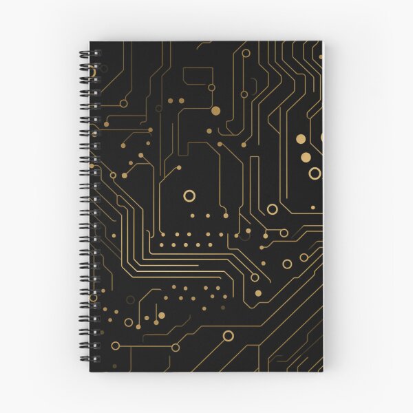 Item preview, Circuit Board Pattern designed and sold by SideSignal.