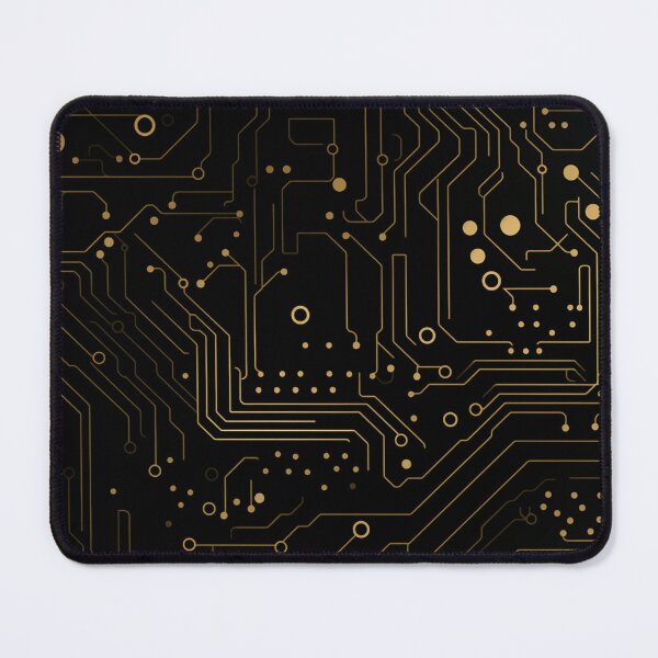 Item preview, Circuit Board Pattern designed and sold by SideSignal.