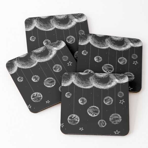 Item preview, Space cloud -  digital art illustration designed and sold by IreneCanovi.