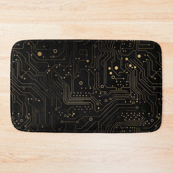 Item preview, Circuit Board Pattern designed and sold by SideSignal.