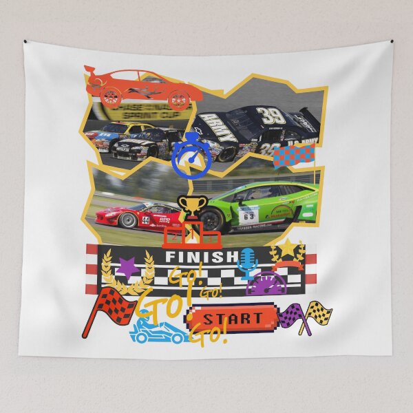 Item preview, I like to watch car racing designed and sold by zzzozzo.
