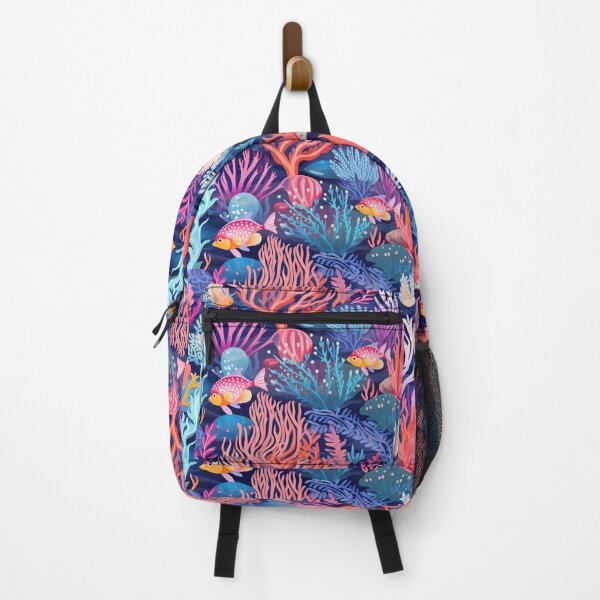 Item preview, Coral Reef Pattern designed and sold by SideSignal.