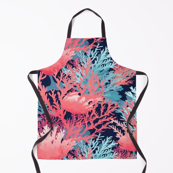 Artikelvorschau, Coral Reef Pattern entworfen und verkauft von SideSignal.