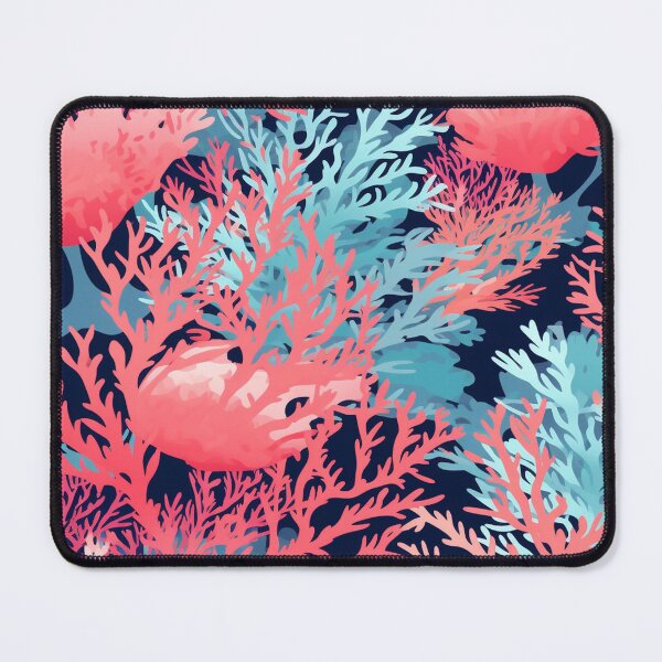 Artikelvorschau, Coral Reef Pattern entworfen und verkauft von SideSignal.