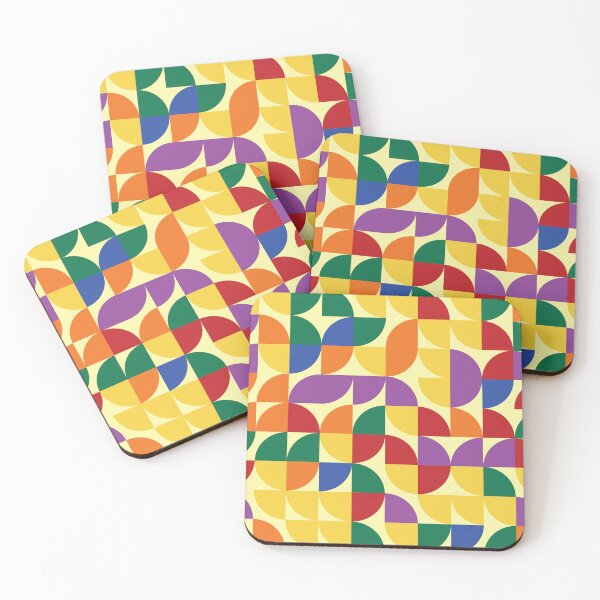 Item preview, Bauhaus 04 : ROYGBV designed and sold by rsty11.
