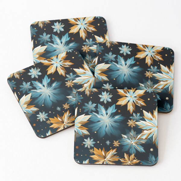 Item preview, Christmas Patterns - Colorful Christmas Snow designed and sold by Master-Print.