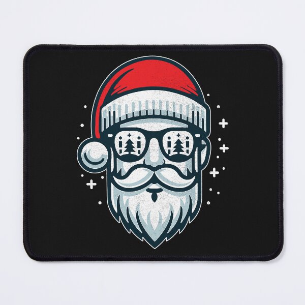 Item preview, Cool Santa Face Design with Sunglasses and Santa Hat  designed and sold by hidden-design.