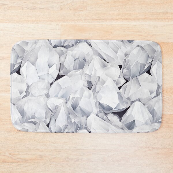 Item preview, Crystal Cluster Pattern designed and sold by SideSignal.
