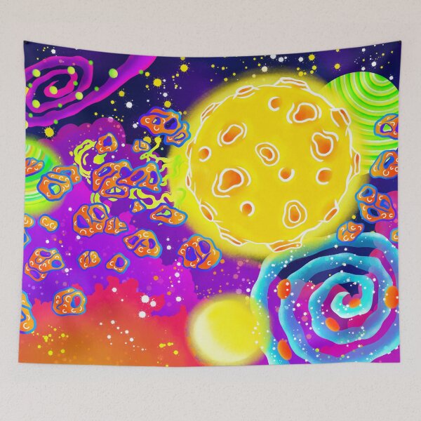 Item preview, Deep in the galaxy designed and sold by Azyrielle.