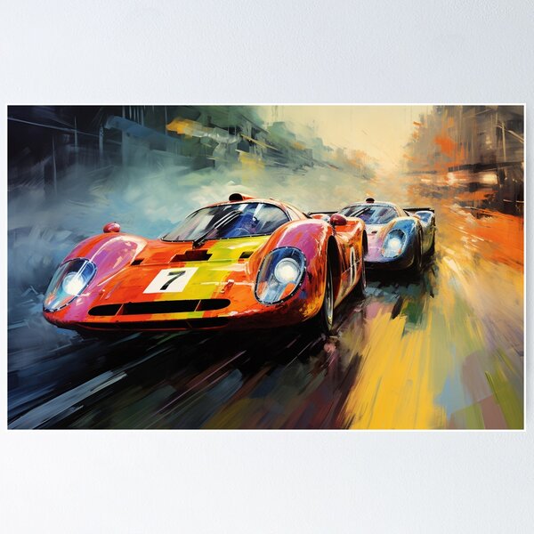 Item preview, 24 Hours of Le Mans Race cars designed and sold by vialgames.