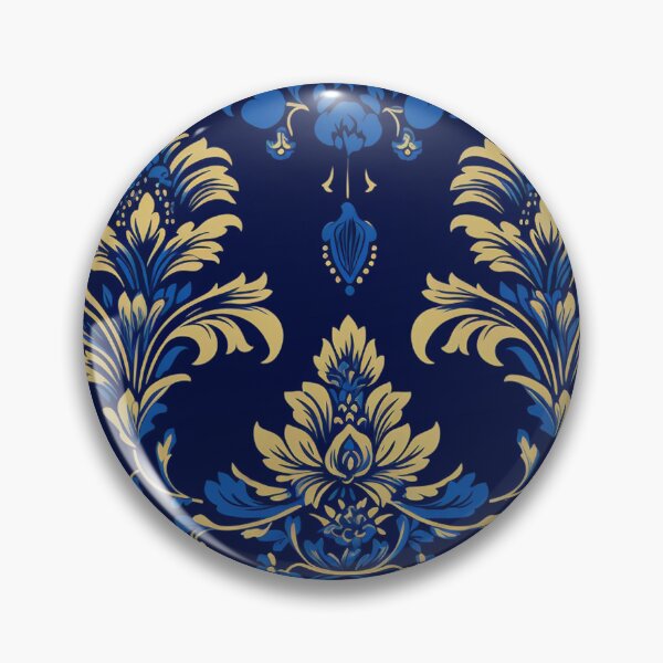 Item preview, Damask Pattern designed and sold by SideSignal.