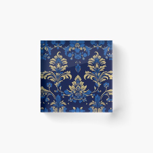Item preview, Damask Pattern designed and sold by SideSignal.