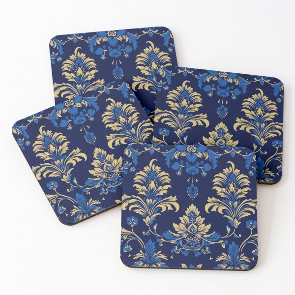 Item preview, Damask Pattern designed and sold by SideSignal.