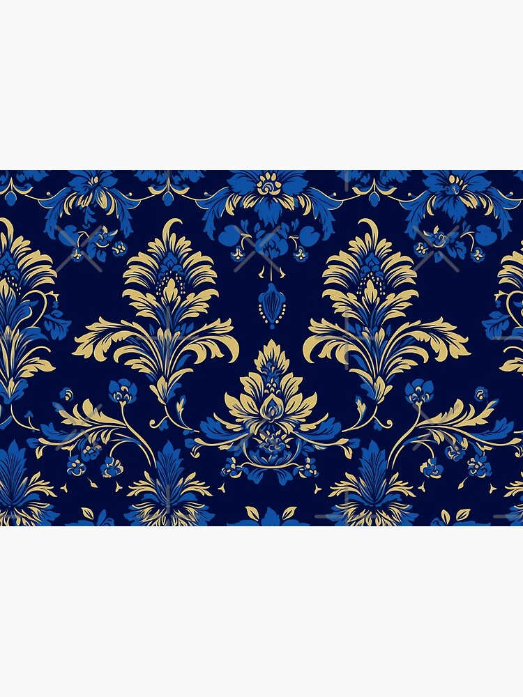 Thumbnail 3 of 3, Journal, Damask Pattern designed and sold by SideSignal.