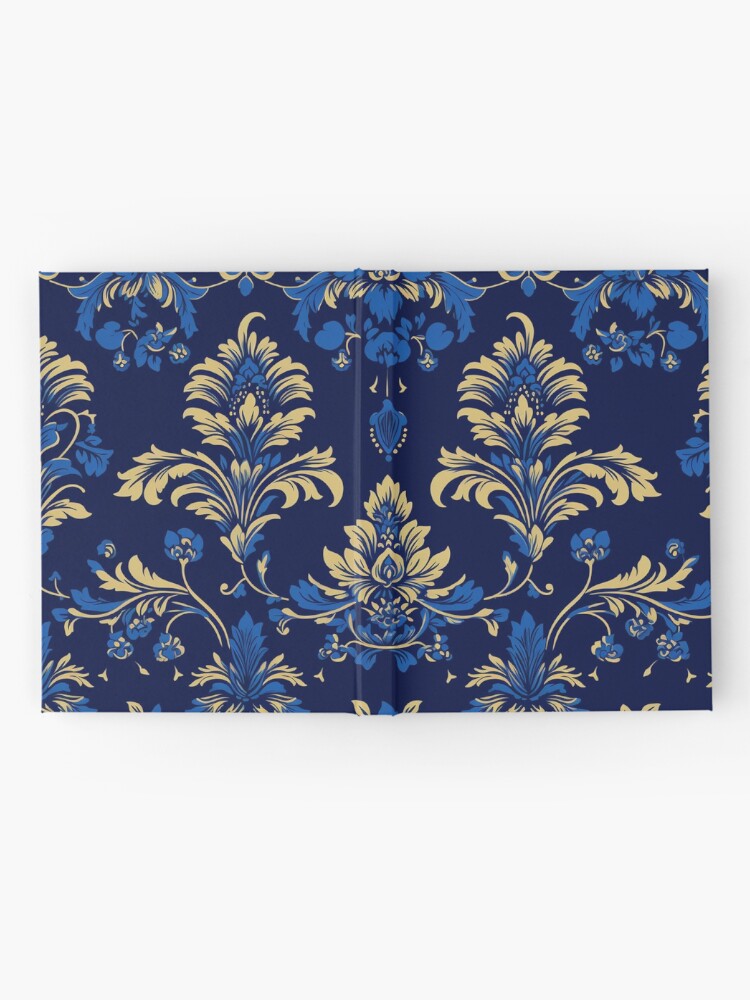 Thumbnail 2 of 3, Journal, Damask Pattern designed and sold by SideSignal.