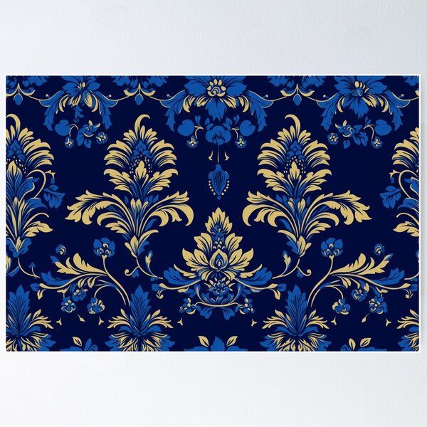 Item preview, Damask Pattern designed and sold by SideSignal.