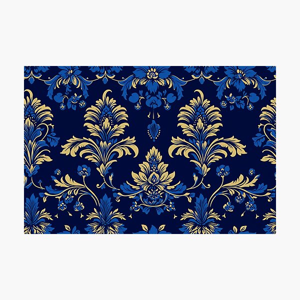 Item preview, Damask Pattern designed and sold by SideSignal.
