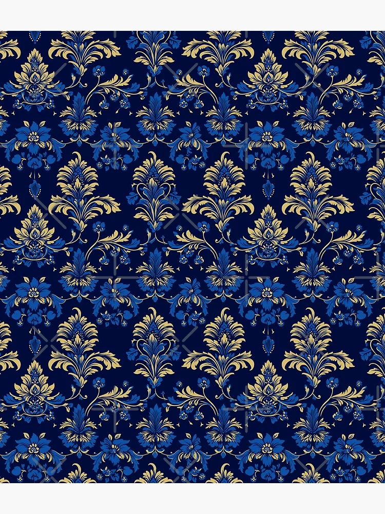 Thumbnail 3 of 3, Backpack, Damask Pattern designed and sold by SideSignal.