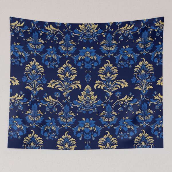 Item preview, Damask Pattern designed and sold by SideSignal.