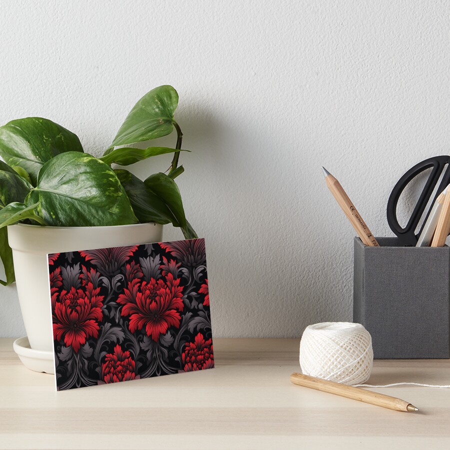 Item preview, Art Board Print designed and sold by SideSignal.