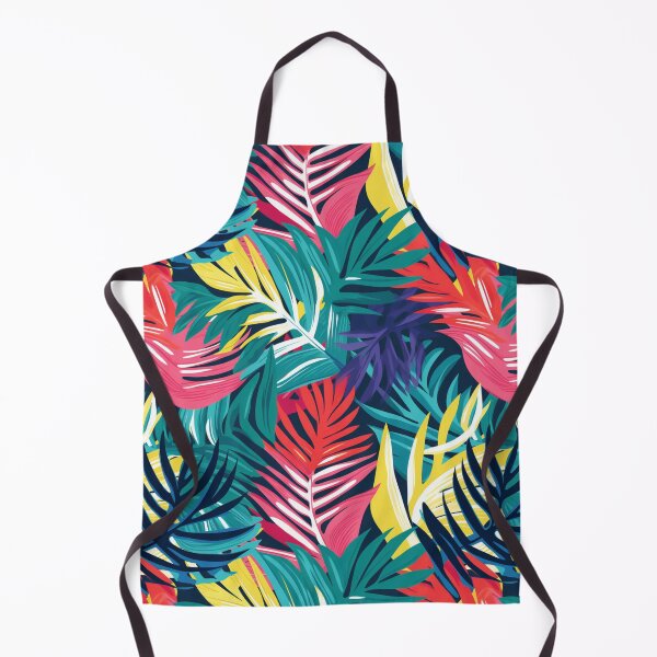 Item preview, Tropical leaves seamless pattern on black background. Vector illustration. designed and sold by Aonsnoopy.