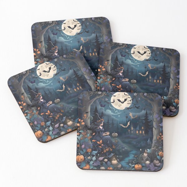 Item preview, “Witching Hour in the Enchanted Forest” designed and sold by Best-Art-32.