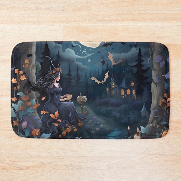Item preview, “Witching Hour in the Enchanted Forest” designed and sold by Best-Art-32.
